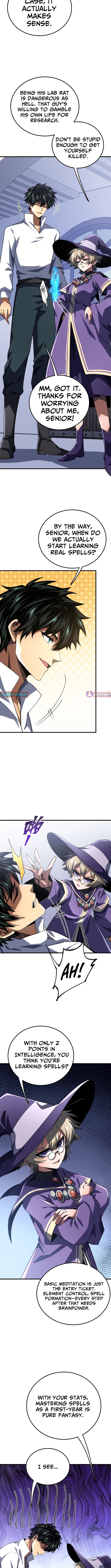 The SS-Rank Freshman at Dawn Academy - chapter-17 - Page 3