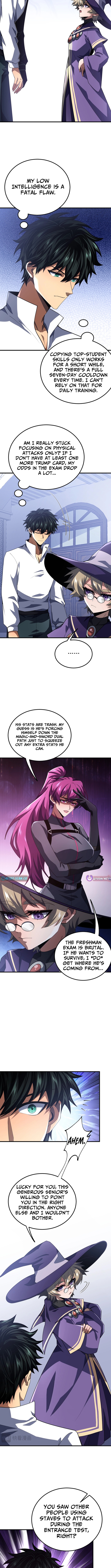 The SS-Rank Freshman at Dawn Academy - chapter-17 - Page 4
