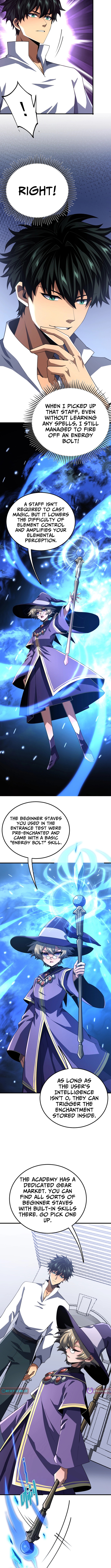 The SS-Rank Freshman at Dawn Academy - chapter-17 - Page 5