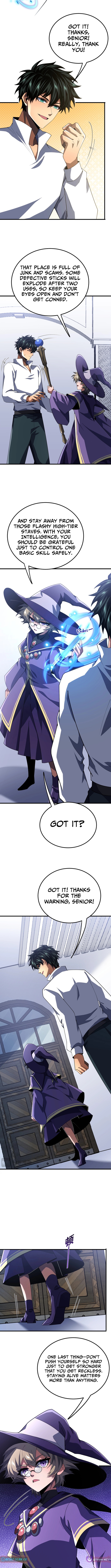 The SS-Rank Freshman at Dawn Academy - chapter-17 - Page 6