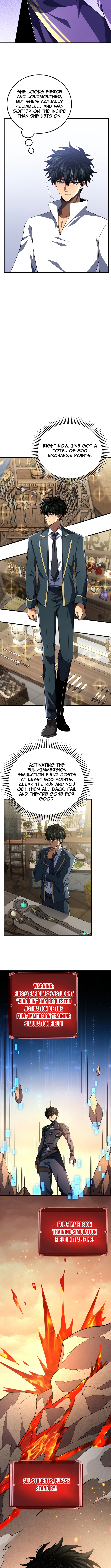 The SS-Rank Freshman at Dawn Academy - chapter-17 - Page 7