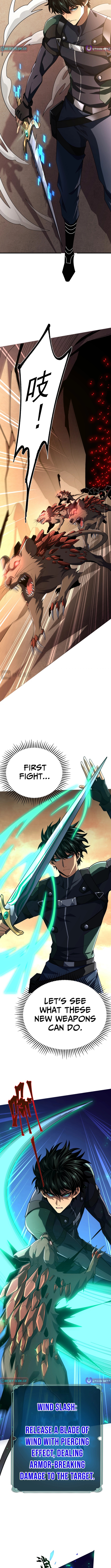 The SS-Rank Freshman at Dawn Academy - chapter-17 - Page 9