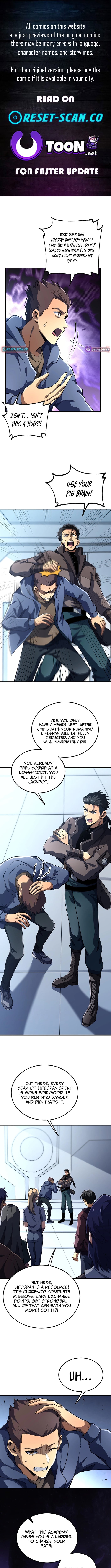 The SS-Rank Freshman at Dawn Academy - chapter-2 - Page 1