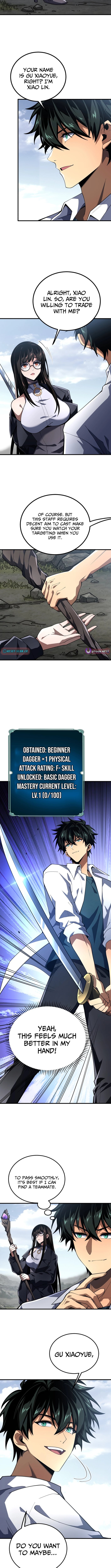 The SS-Rank Freshman at Dawn Academy - chapter-2 - Page 10