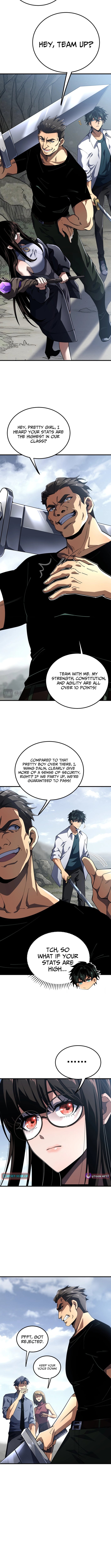 The SS-Rank Freshman at Dawn Academy - chapter-2 - Page 11