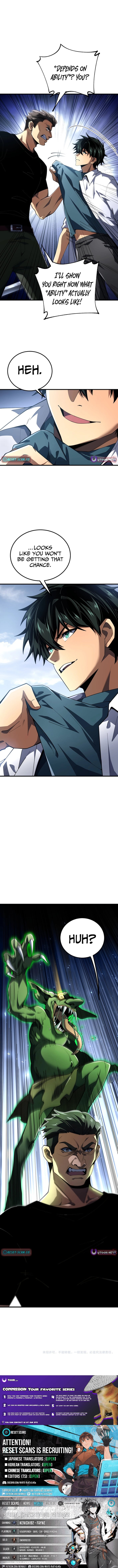 The SS-Rank Freshman at Dawn Academy - chapter-2 - Page 13