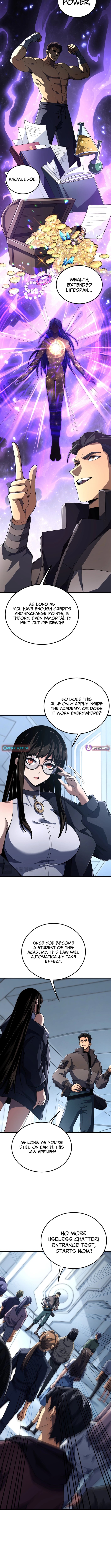 The SS-Rank Freshman at Dawn Academy - chapter-2 - Page 2