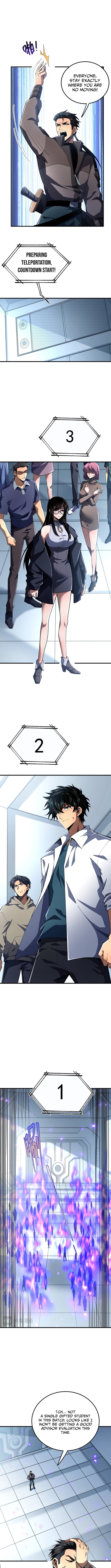The SS-Rank Freshman at Dawn Academy - chapter-2 - Page 3