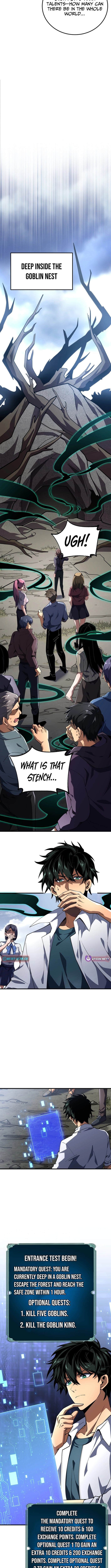 The SS-Rank Freshman at Dawn Academy - chapter-2 - Page 5