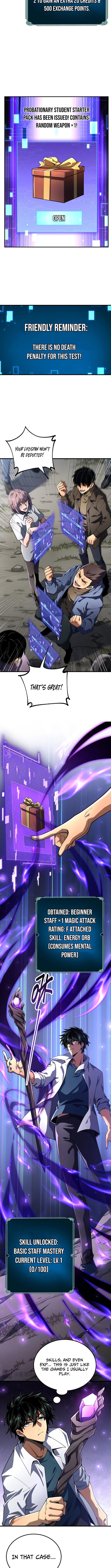 The SS-Rank Freshman at Dawn Academy - chapter-2 - Page 6