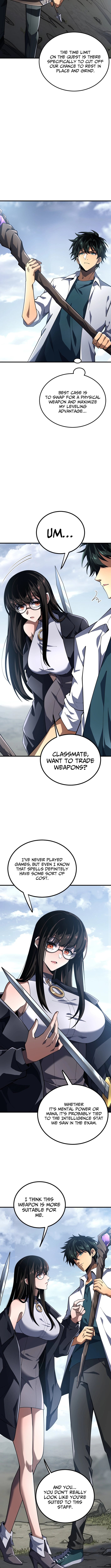 The SS-Rank Freshman at Dawn Academy - chapter-2 - Page 9