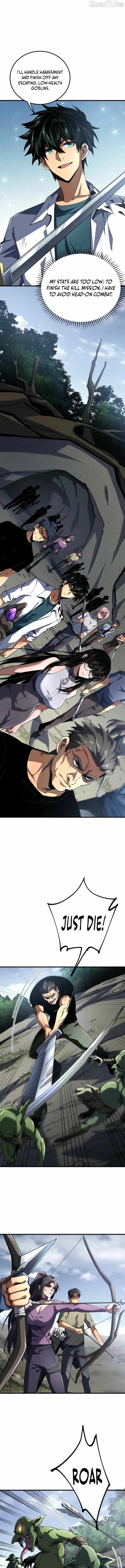 The SS-Rank Freshman at Dawn Academy - chapter-3 - Page 13