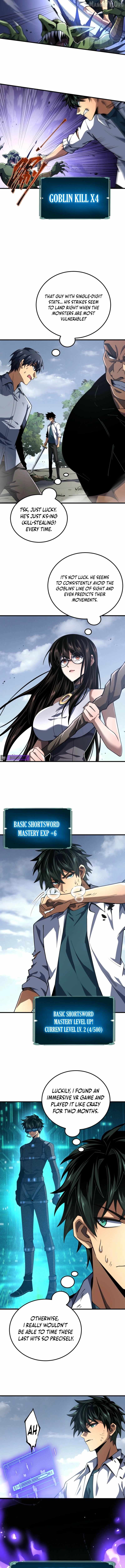 The SS-Rank Freshman at Dawn Academy - chapter-3 - Page 15