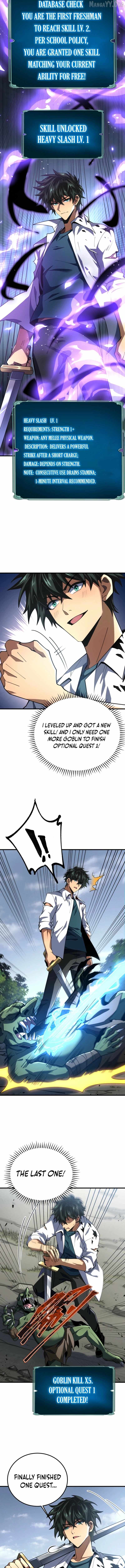 The SS-Rank Freshman at Dawn Academy - chapter-3 - Page 16