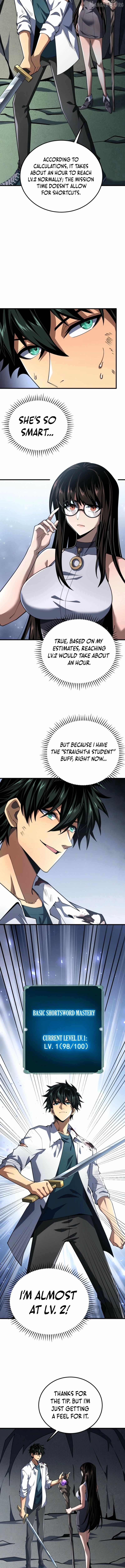 The SS-Rank Freshman at Dawn Academy - chapter-3 - Page 7
