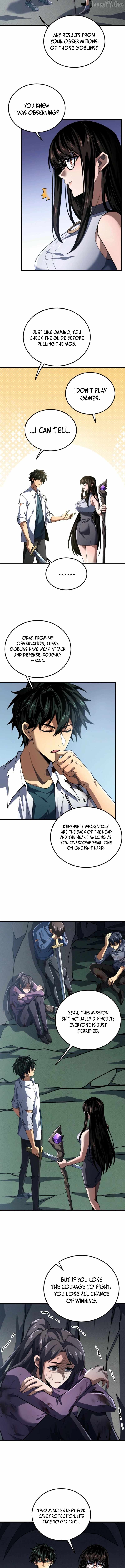 The SS-Rank Freshman at Dawn Academy - chapter-3 - Page 8