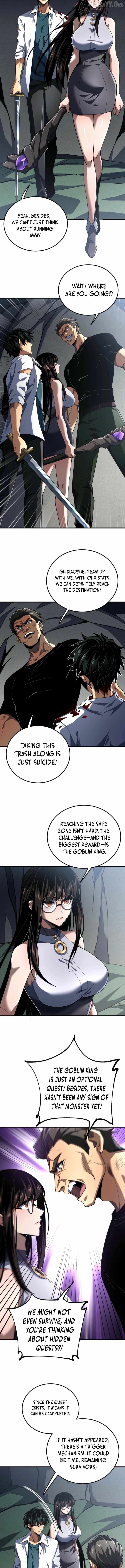 The SS-Rank Freshman at Dawn Academy - chapter-3 - Page 9