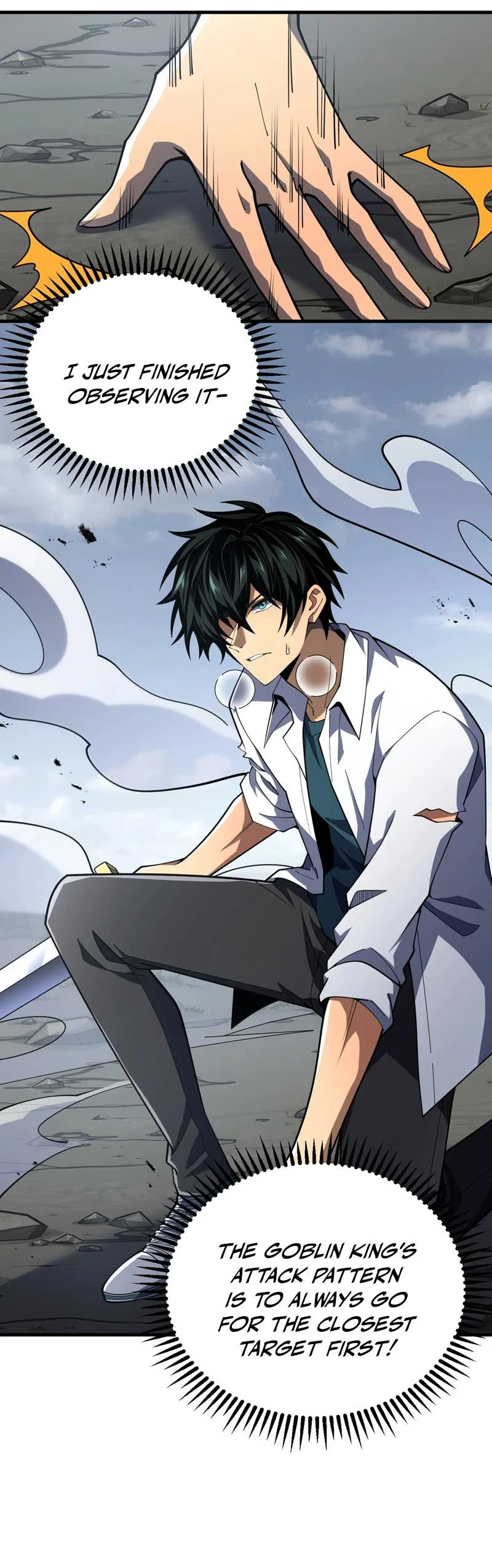 The SS-Rank Freshman at Dawn Academy - chapter-4 - Page 25