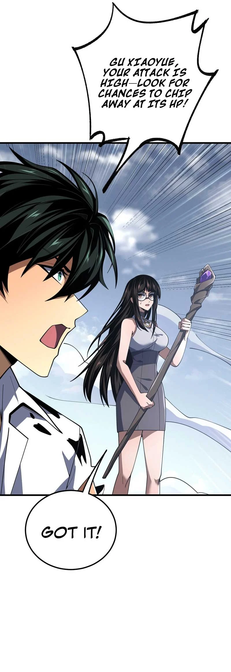 The SS-Rank Freshman at Dawn Academy - chapter-4 - Page 27