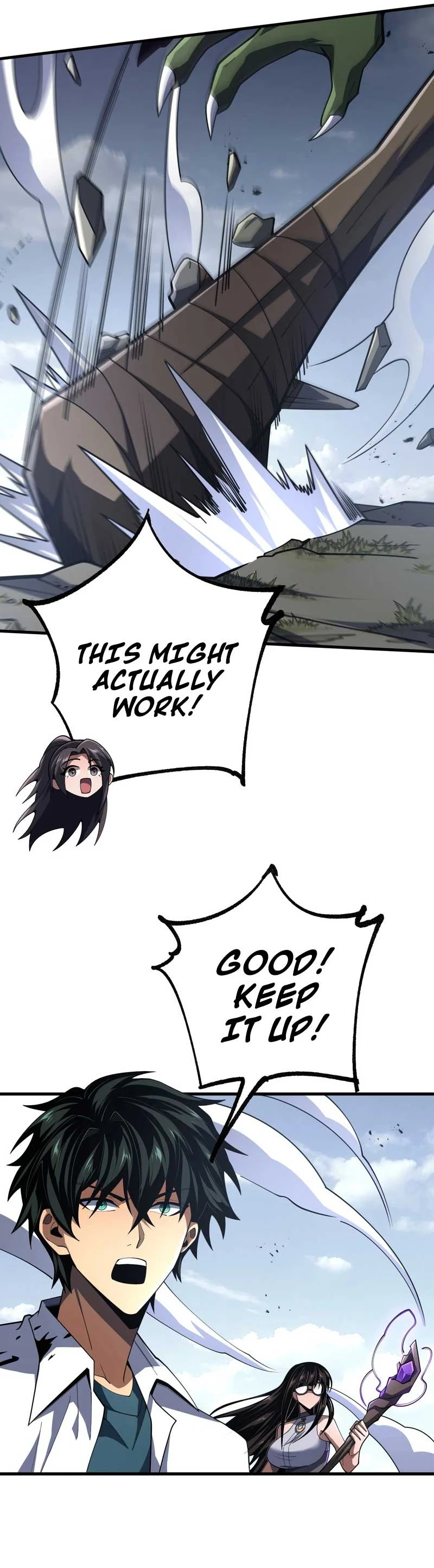 The SS-Rank Freshman at Dawn Academy - chapter-4 - Page 30