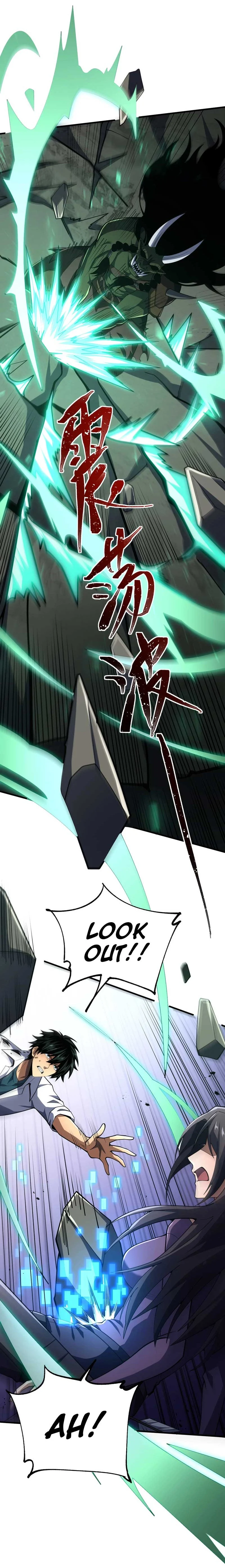 The SS-Rank Freshman at Dawn Academy - chapter-4 - Page 33