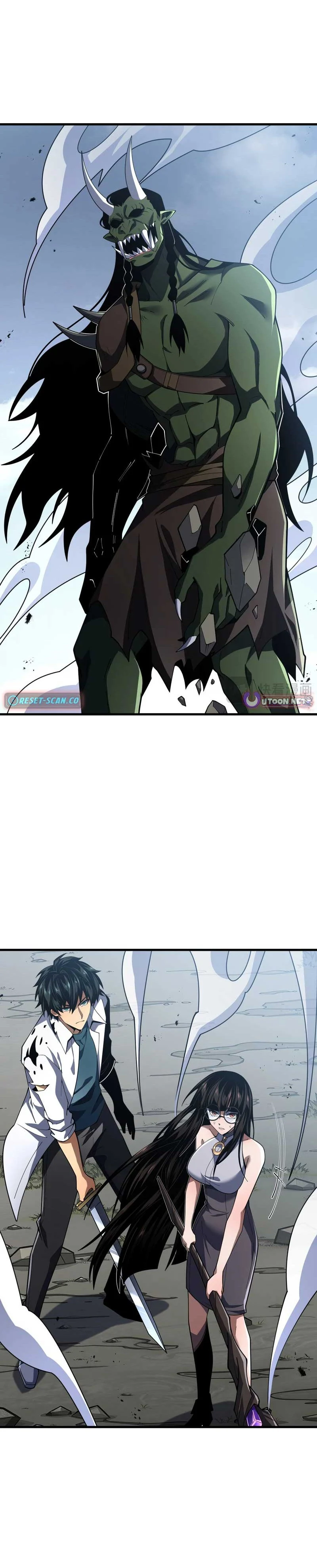 The SS-Rank Freshman at Dawn Academy - chapter-4 - Page 34