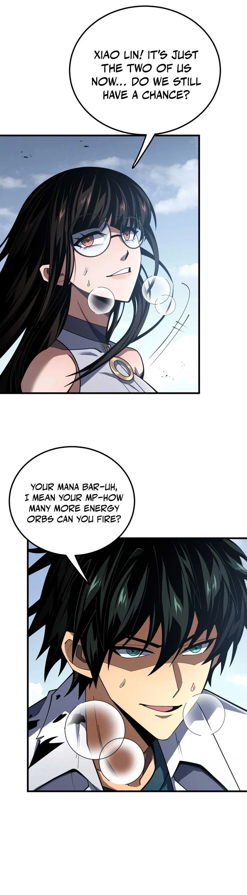 The SS-Rank Freshman at Dawn Academy - chapter-4 - Page 35