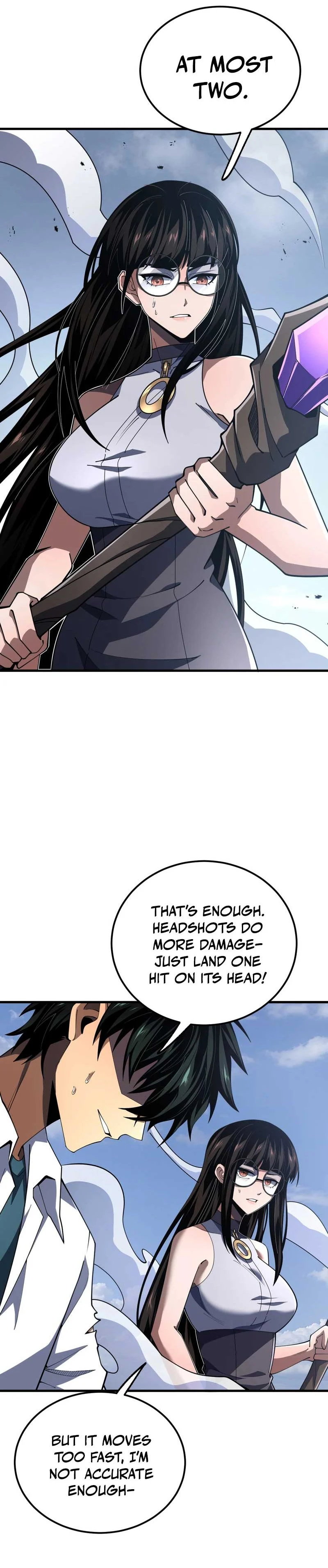The SS-Rank Freshman at Dawn Academy - chapter-4 - Page 36