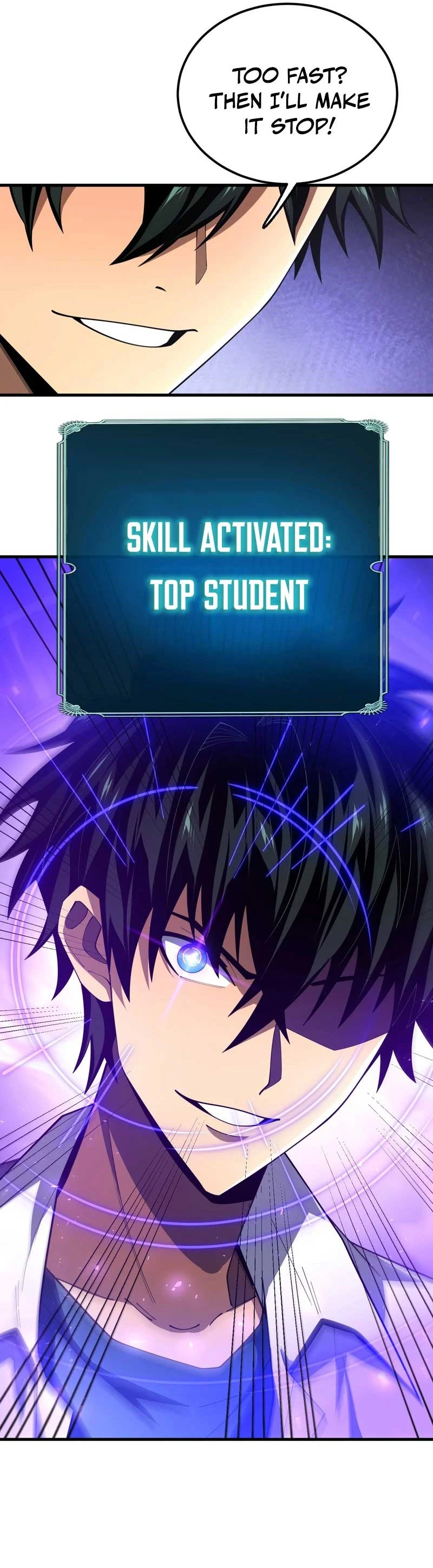The SS-Rank Freshman at Dawn Academy - chapter-4 - Page 37