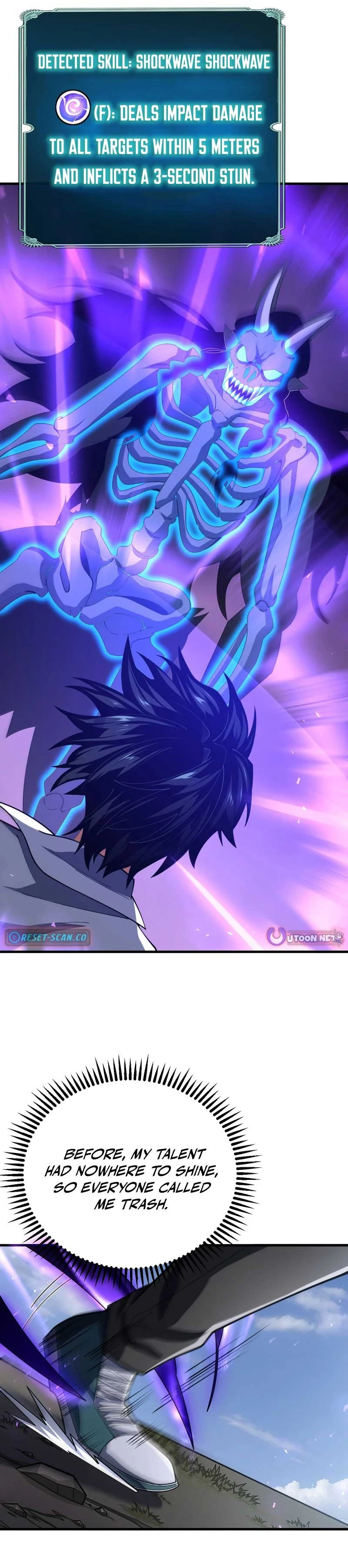 The SS-Rank Freshman at Dawn Academy - chapter-4 - Page 38
