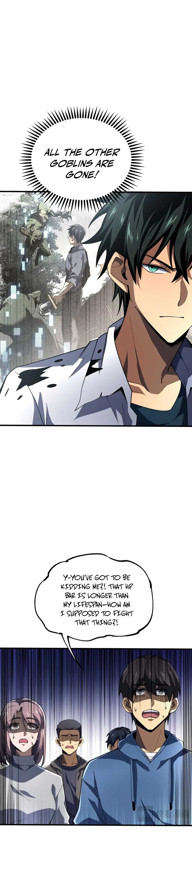 The SS-Rank Freshman at Dawn Academy - chapter-4 - Page 6