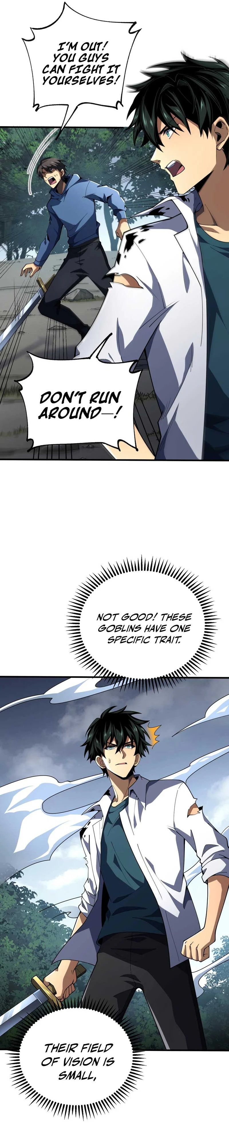 The SS-Rank Freshman at Dawn Academy - chapter-4 - Page 7