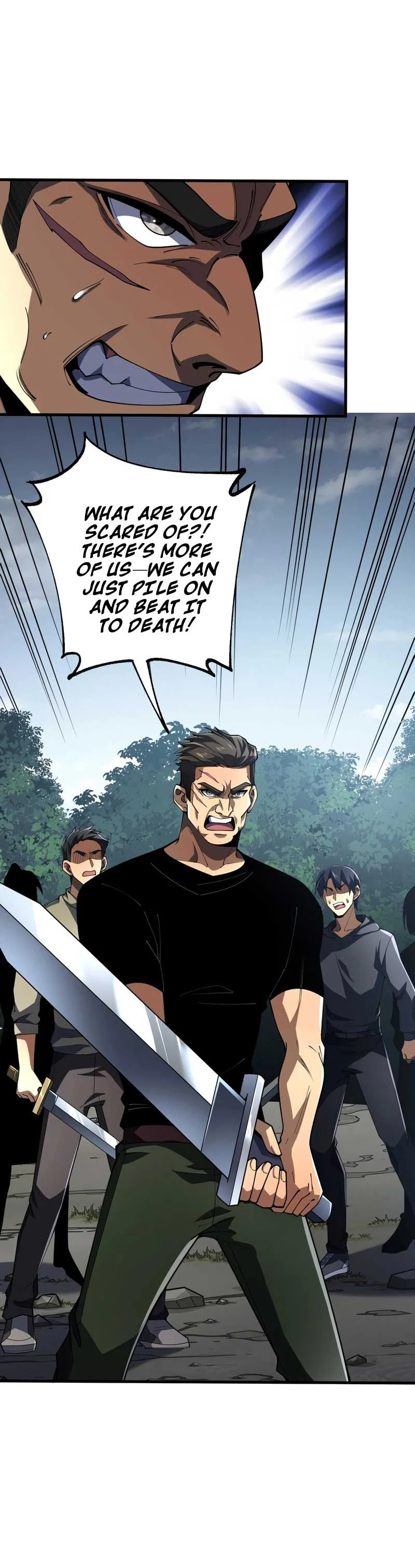 The SS-Rank Freshman at Dawn Academy - chapter-4 - Page 9