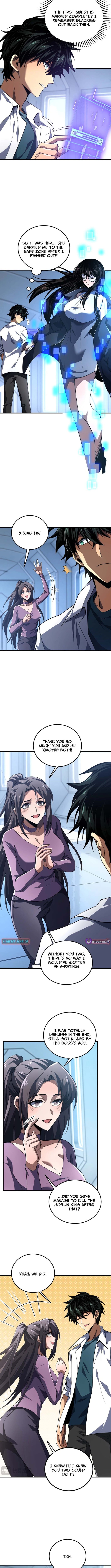The SS-Rank Freshman at Dawn Academy - chapter-5 - Page 11
