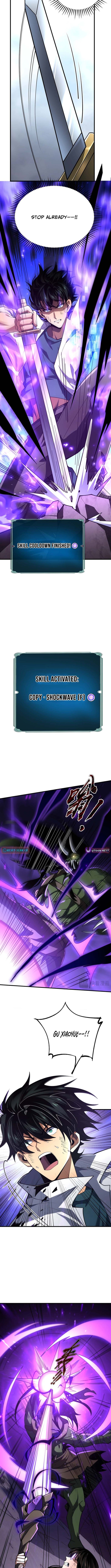 The SS-Rank Freshman at Dawn Academy - chapter-5 - Page 6