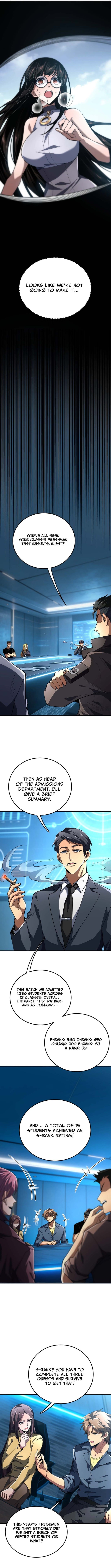 The SS-Rank Freshman at Dawn Academy - chapter-5 - Page 8