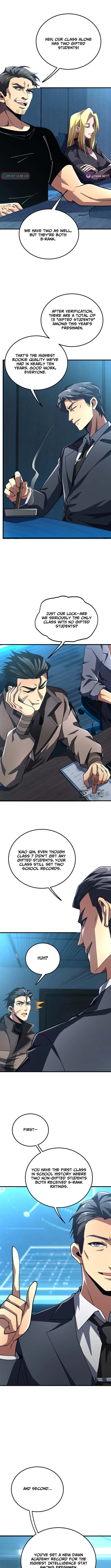 The SS-Rank Freshman at Dawn Academy - chapter-5 - Page 9