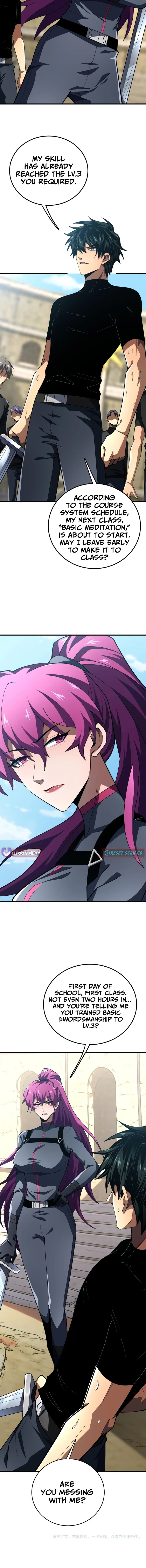 The SS-Rank Freshman at Dawn Academy - chapter-7 - Page 10