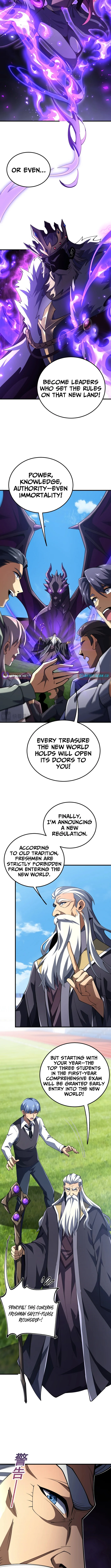 The SS-Rank Freshman at Dawn Academy - chapter-7 - Page 2