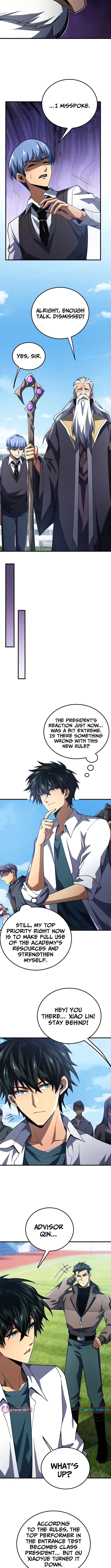 The SS-Rank Freshman at Dawn Academy - chapter-7 - Page 3