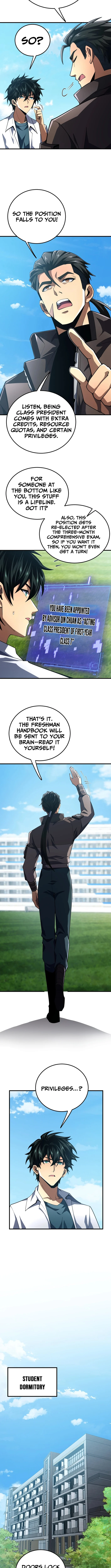 The SS-Rank Freshman at Dawn Academy - chapter-7 - Page 4