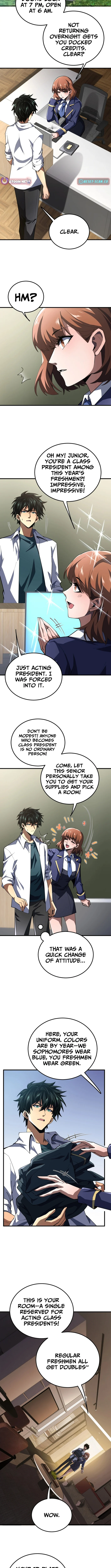 The SS-Rank Freshman at Dawn Academy - chapter-7 - Page 5