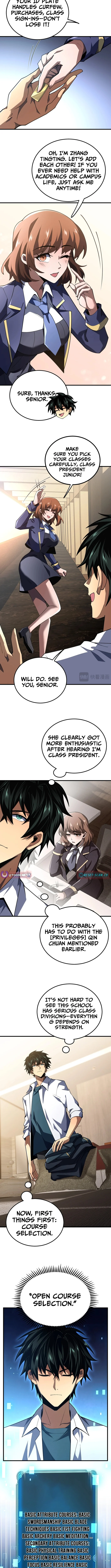 The SS-Rank Freshman at Dawn Academy - chapter-7 - Page 6