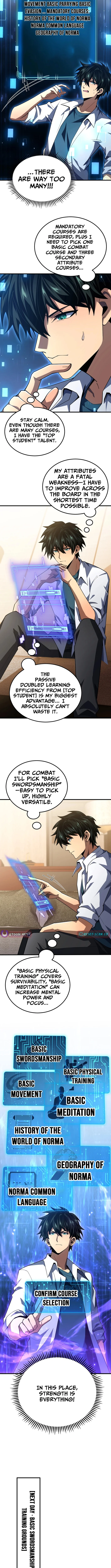The SS-Rank Freshman at Dawn Academy - chapter-7 - Page 7