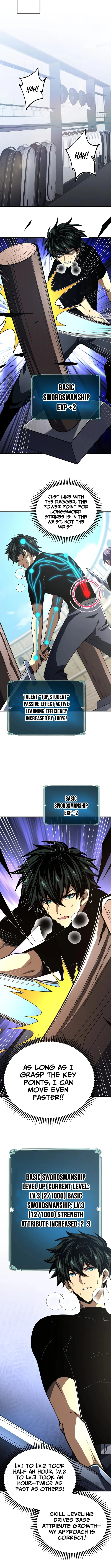 The SS-Rank Freshman at Dawn Academy - chapter-7 - Page 8