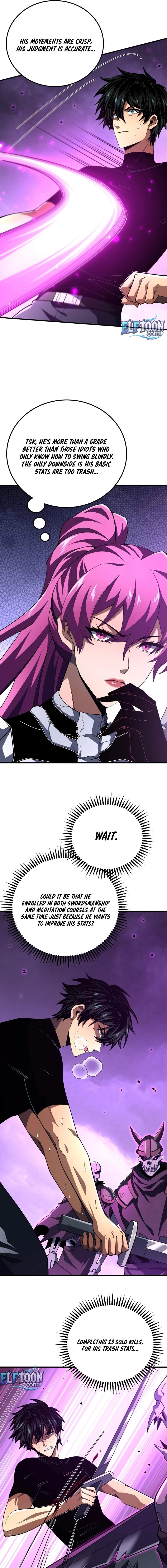 The SS-Rank Freshman at Dawn Academy - chapter-8 - Page 11