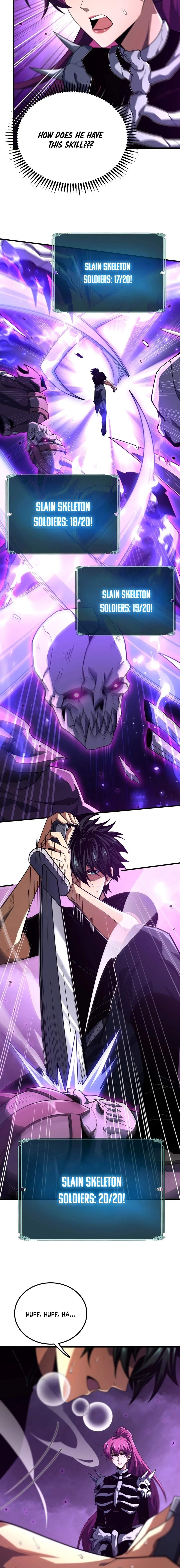 The SS-Rank Freshman at Dawn Academy - chapter-8 - Page 14