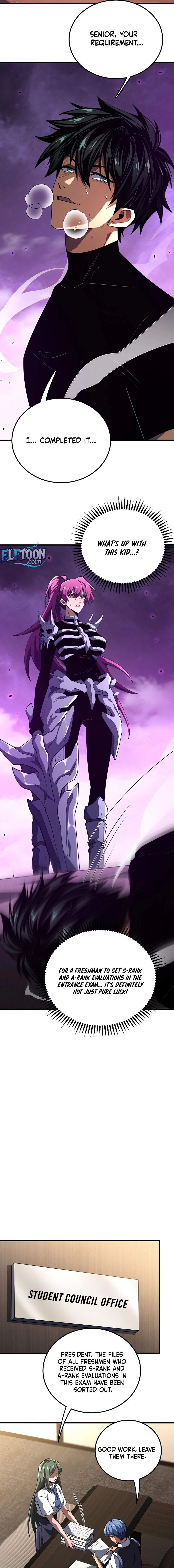 The SS-Rank Freshman at Dawn Academy - chapter-8 - Page 15