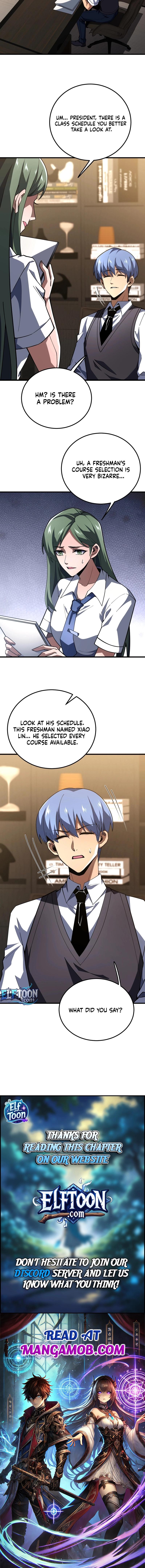 The SS-Rank Freshman at Dawn Academy - chapter-8 - Page 16