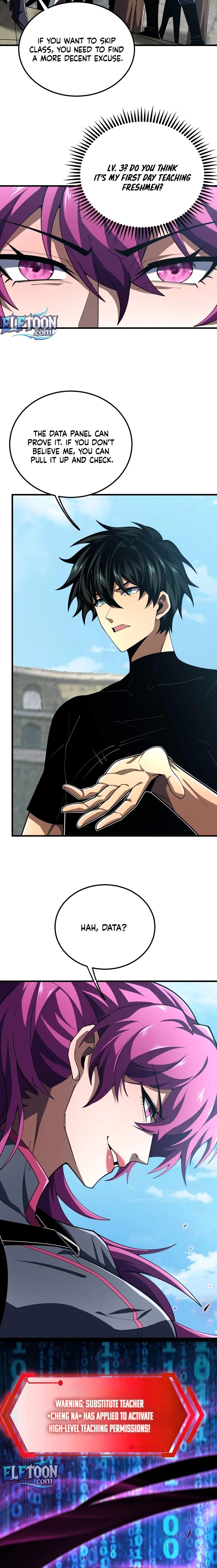 The SS-Rank Freshman at Dawn Academy - chapter-8 - Page 2